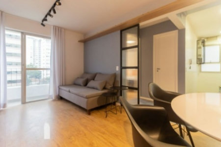 Apartamento para alugar com 1 quarto em Itaim Bibi, São Paulo, SP