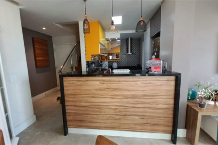 Duplex à venda com 3 quartos, sendo 1 suíte, em Jardim Bonfiglioli, São Paulo, SP