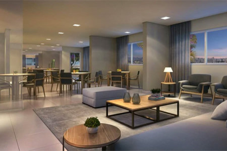 Apartamento à venda com 2 quartos, sendo 1 suíte, em Jardim Caboré, São Paulo, SP