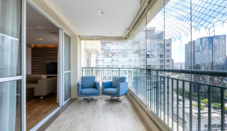 Apartamento à venda com 3 suítes em Brooklin, São Paulo, SP