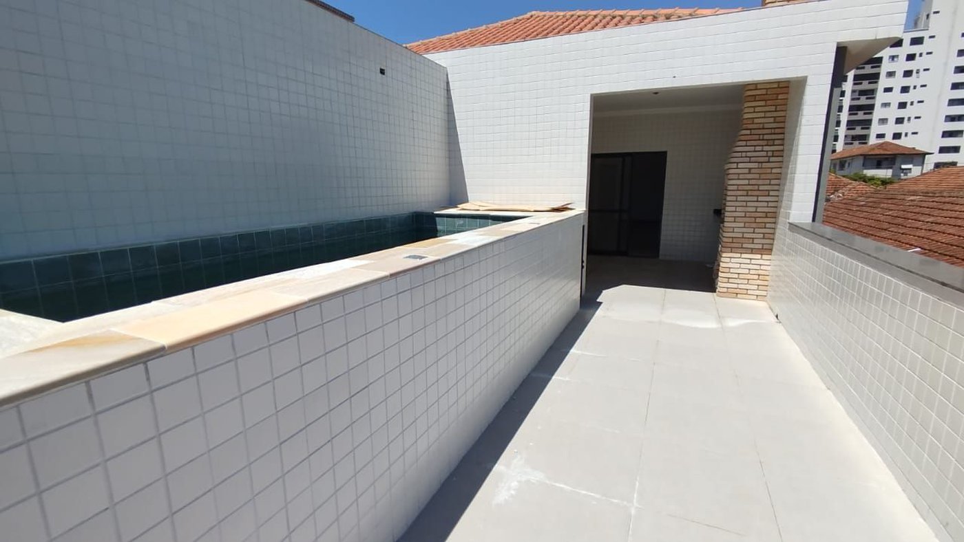 Casa com 3 dormitórios/Suítes, piscina à venda, 220 m² - Embaré - Santos/SP