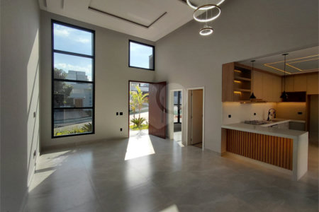 Casa à venda com 3 suítes no condomínio Residencial Milano, Indaiatuba - SP