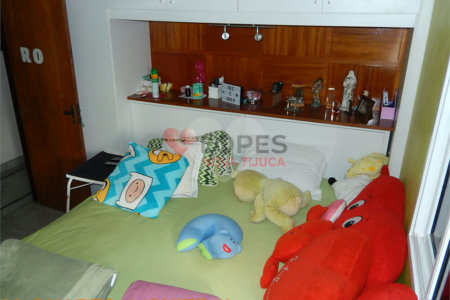 Cobertura à venda com 5 quartos, sendo 2 suítes, em Tijuca, Rio de Janeiro, RJ