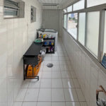 Apartamento com 3 dormitórios à venda, 138 m² por R$ 575.000,00 - Boqueirão - Santos/SP