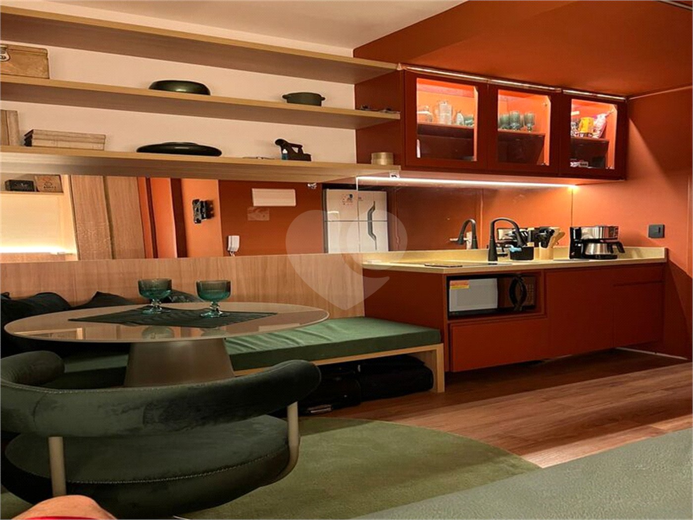 Studio à venda com 1 quarto em Perdizes, São Paulo, SP
