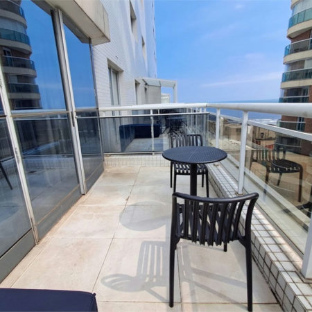Studio à venda, 37 m² por R$ 530.000,00 - Gonzaga - Santos/SP