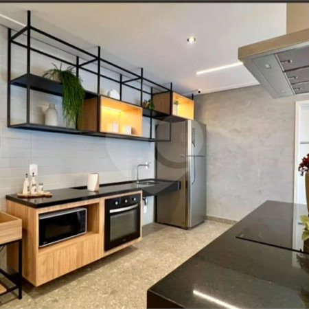Apartamento à venda com 1 suíte em Pinheiros, São Paulo, SP