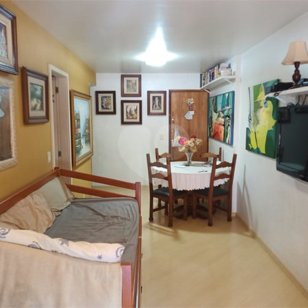 Apartamento à venda com 2 quartos, sendo 1 suíte, em Rio Comprido, Rio de Janeiro, RJ