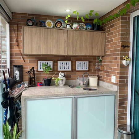 Apartamento com 2 dormitórios à venda, 68 m² por R$ 1.150.000,00 - Gonzaga - Santos/SP