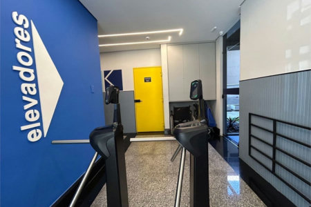 Sala Comercial à Venda na Encruzilhada – 100 M² – Santos/Sp
