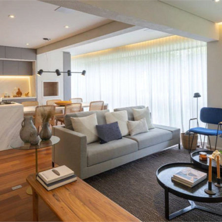 Apartamento à venda com 2 suítes em Campo Belo, São Paulo, SP