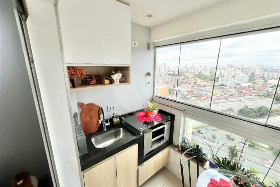 Apartamento à venda com 2 quartos, sendo 1 suíte, em Mandaqui, São Paulo, SP