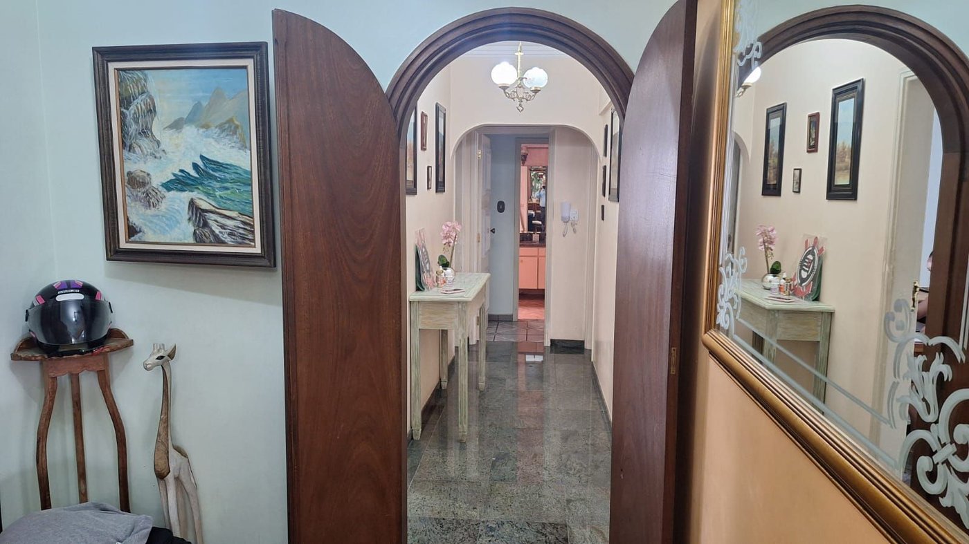Apartamento com 4 dormitórios à venda, 180 m² por R$ 1.200.000,00 - Aparecida - Santos/SP