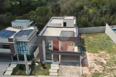 Casa à venda com 4 suítes no condomínio Reserva São Nicolau, Atibaia - SP