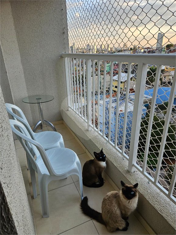 Apartamento à venda com 2 quartos em Mandaqui, São Paulo, SP