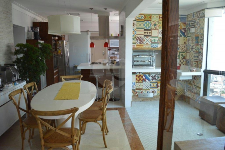 Apartamento à venda com 4 suítes em Parque Mandaqui, São Paulo, SP