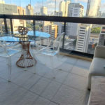 Apartamento para alugar com 1 suíte em Vila Olímpia, São Paulo, SP