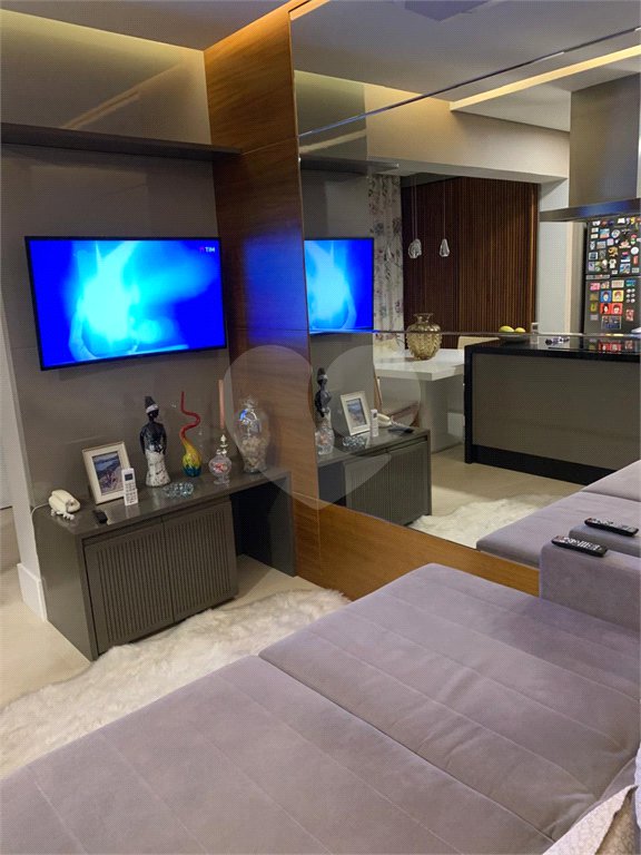 Apartamento à venda com 1 suíte em Indianópolis, São Paulo, SP