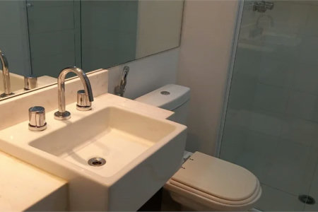 Apartamento à venda com 1 suíte em Brooklin Paulista, São Paulo, SP