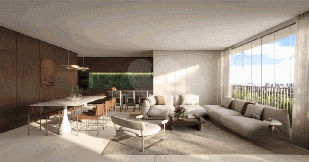 Apartamento à venda com 3 suítes em Cidade Monções, São Paulo, SP