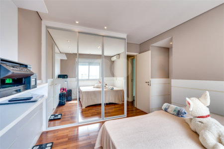 Apartamento à venda com 4 suítes em Campo Belo, São Paulo, SP