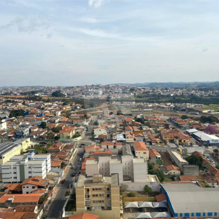 Apartamento à venda com 2 suítes em Alvinópolis, Atibaia, SP