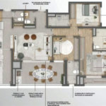 Apartamento à venda com 3 suítes em Vila Pirajussara, São Paulo, SP