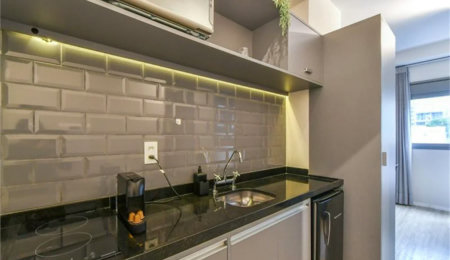 Apartamento à venda com 1 quarto em Pinheiros, São Paulo, SP