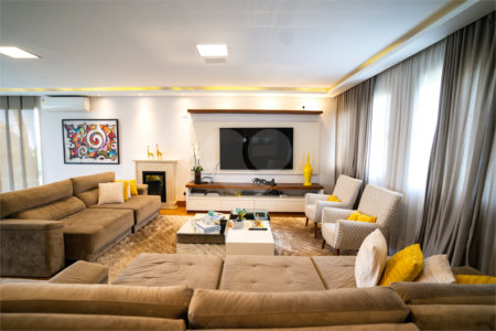 Casa à venda com 6 suítes no condomínio Colina do Brooklin, São Paulo - SP