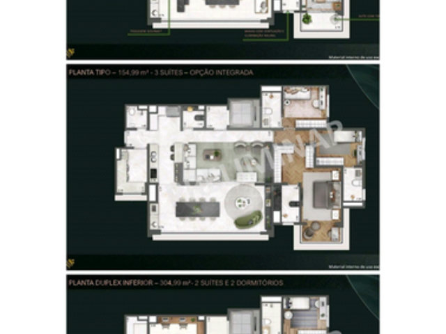 Apartamento à venda com 3 suítes em Tucuruvi, São Paulo, SP