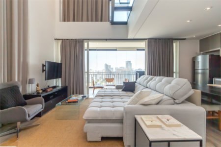 Apartamento à venda com 1 suíte em Brooklin, São Paulo, SP