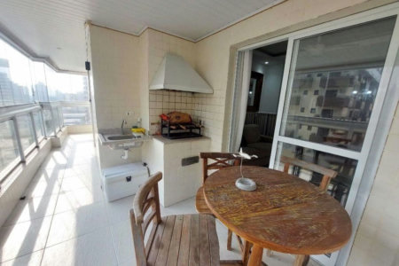Apartamento Residencial à venda, Tupi, Praia Grande - AP1202.
