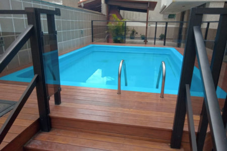 Apartamento com 3 dormitórios, 142 m² - venda por R$ 600.000,00 ou aluguel por R$ 4.850,02/mês - Jardim São Miguel - Guarujá/SP