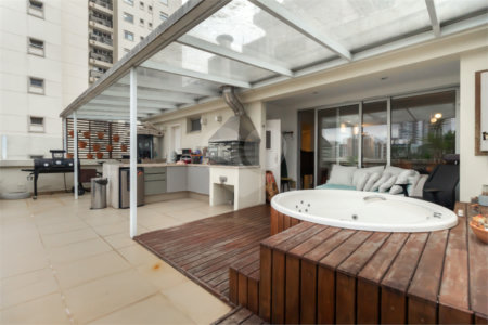 Apartamento à venda com 2 quartos, sendo 1 suíte, em Campo Belo, São Paulo, SP