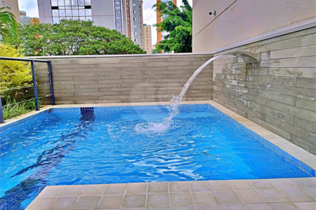 Apartamento à venda com 1 quarto em Indianópolis, São Paulo, SP