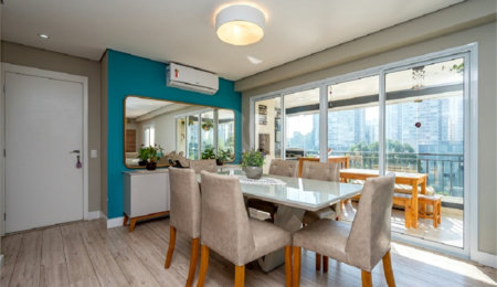 Apartamento à venda com 3 suítes em Jardim Caboré, São Paulo, SP