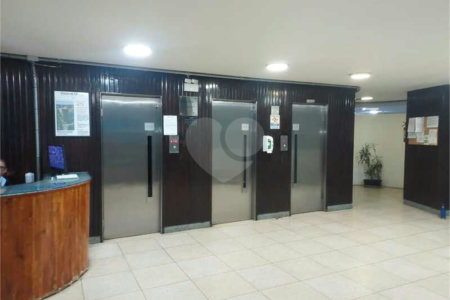 Apartamento à venda com 1 quarto em República, São Paulo, SP