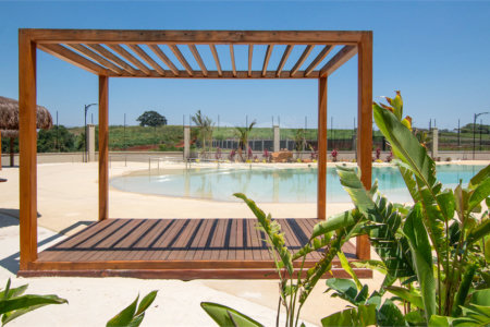 Terreno à venda no condomínio Santorini Residencial Club, Paulínia - SP