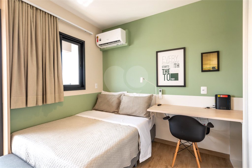 Apartamento à venda com 1 quarto em Vila Buarque, São Paulo, SP