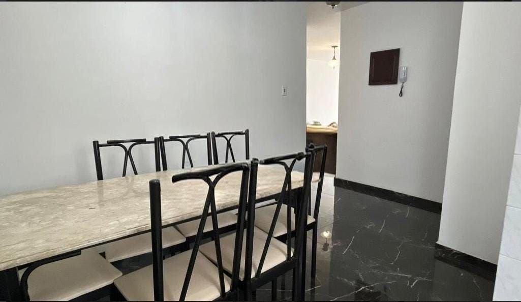 Apartamento para alugar, 110 m² por R$ 5.000,02 - Boqueirão - Santos/SP