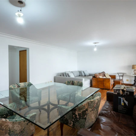 Apartamento à venda com 4 quartos, sendo 3 suítes, em Jardim Monte Kemel, São Paulo, SP