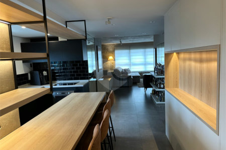 Apartamento à venda ou para alugar com 1 quarto em Cidade Monções, São Paulo, SP
