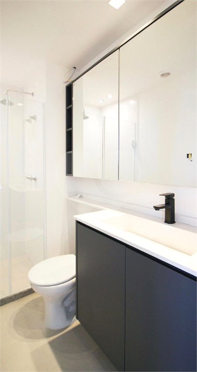 Apartamento para alugar com 1 quarto em Moema, São Paulo, SP