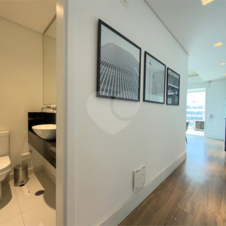 Apartamento à venda com 1 suíte em Cidade Monções, São Paulo, SP