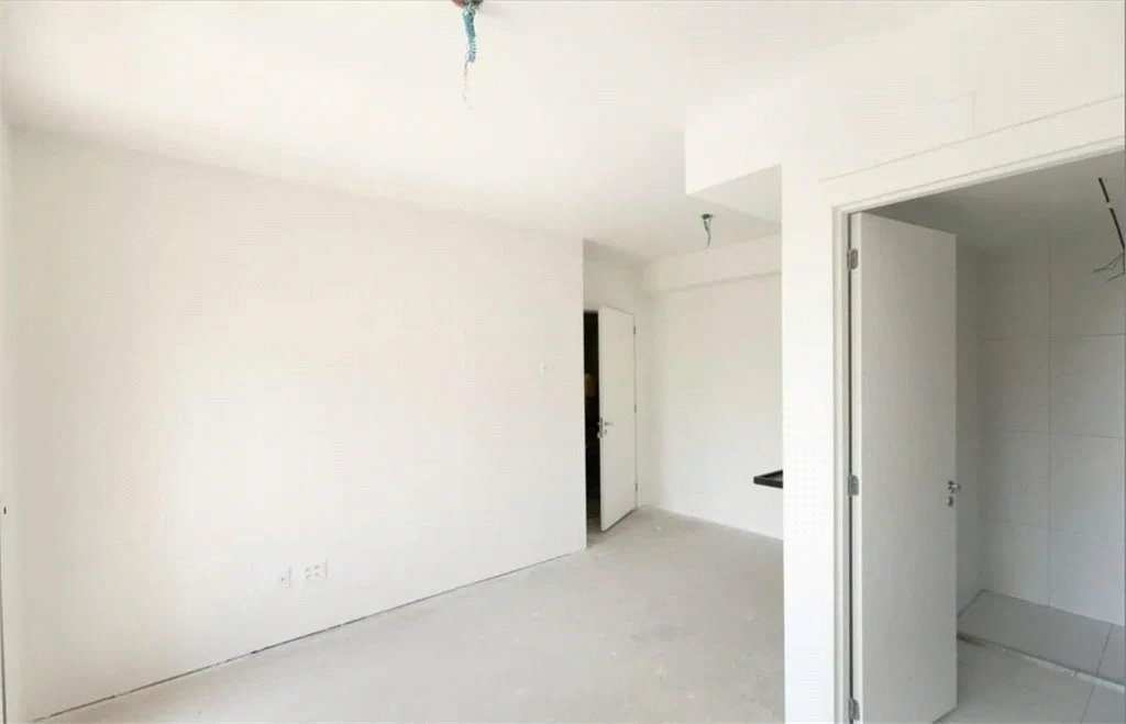 Apartamento à venda com 1 quarto em Brooklin Paulista, São Paulo, SP