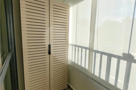 Lindo apartamento para alugar com 30 m2, 1 quarto e 1 banheiro, no melhor da Vila Mariana