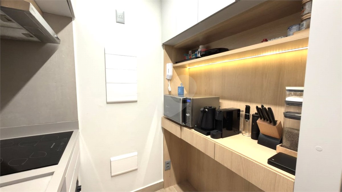 Apartamento à venda com 1 quarto em Alto da Boa Vista, São Paulo, SP