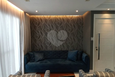 Apartamento à venda com 3 suítes em Vila Suzana, São Paulo, SP