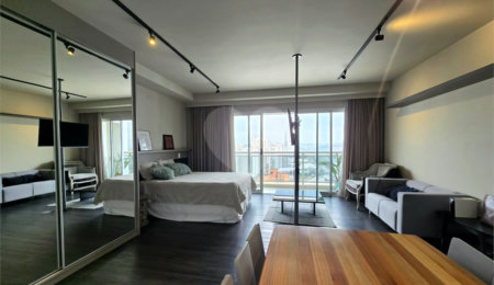 Studio à venda com 1 quarto em Chácara Santo Antônio, São Paulo, SP