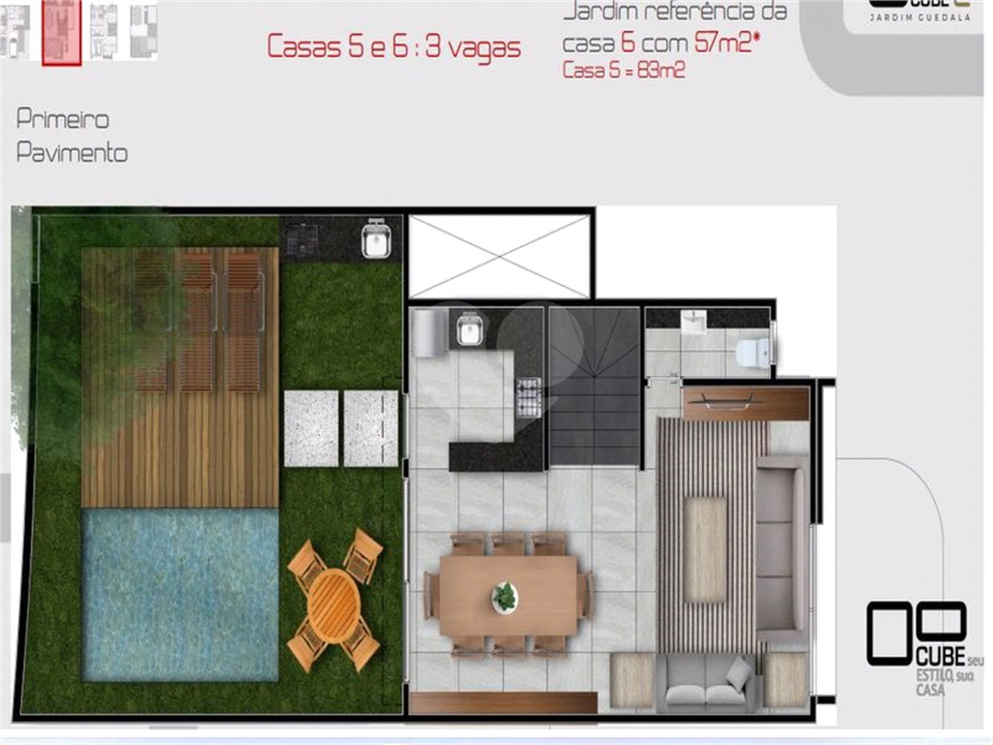 Casa de Vila à venda com 3 suítes em Morumbi, São Paulo, SP